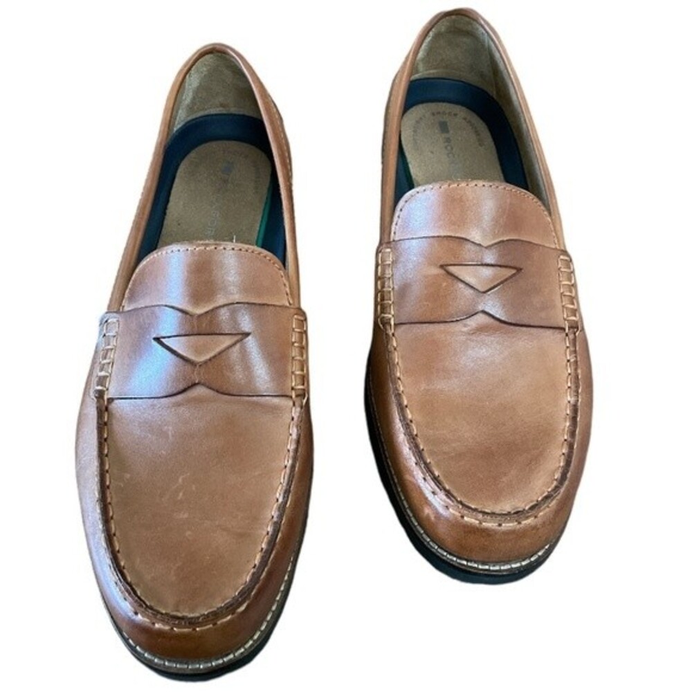 Rockport Trutech‎ Men’s Classic Penny Loafer Size 8 W